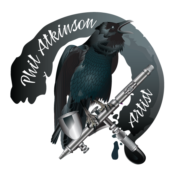 Phil Atkinson Artist Logo