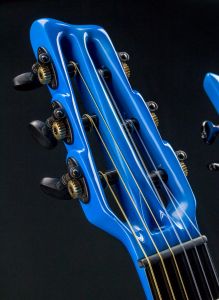 Head of Clouds Guitar by Phil Atkinson Airbrush Artist Head of Clouds Guitar by Phil Atkinson Airbrush Artist