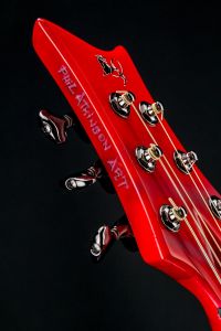 Lone Star Guitar by Emerald Guitars Designed by Phil Atkinson Airbrush Artist Lone Star Guitar by Emerald Guitars Designed by Phil Atkinson Airbrush Artist