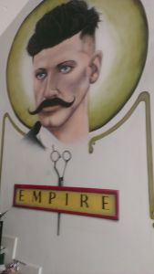 barber shop mural airbrushed portrait barber shop mural airbrushed portrait