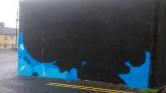 brave giant mural the beginning brave giant mural the beginning