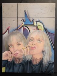 Phil Atkinson Exhibition Airbrush Artwork