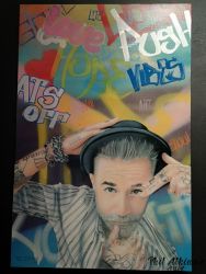 Phil Atkinson Exhibition Airbrush Artwork