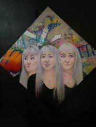 Phil Atkinson Exhibition Airbrush Artwork