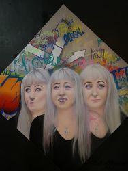 Phil Atkinson Exhibition Airbrush Artwork