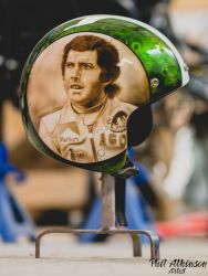Giacomo Agostini Helmet