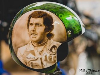 Giacomo Agostini Helmet
