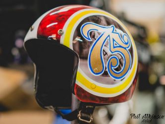 Giacomo Agostini Helmet