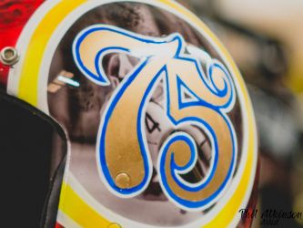 Giacomo Agostini Helmet