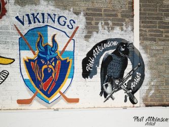 In-Line Hoskey Mural Artwork Longford by Phil Atkinson In-Line Hoskey Mural Artwork Longford by Phil Atkinson