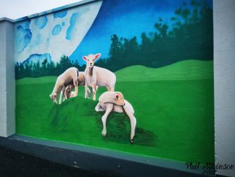 Wildlife Sensory Mural by Phil Atkinson Artist Wildlife Sensory Mural by Phil Atkinson Artist