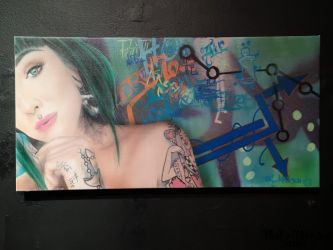 Phil Atkinson Exhibition Airbrush Artwork