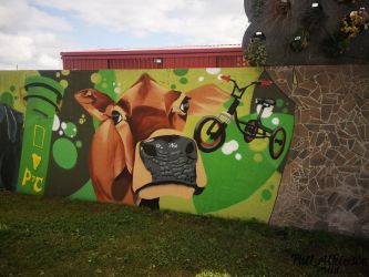 Wildlife Sensory Mural by Phil Atkinson Artist Wildlife Sensory Mural by Phil Atkinson Artist