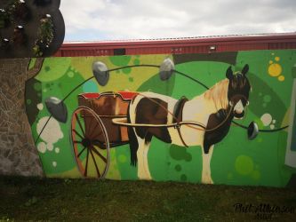 Wildlife Sensory Mural by Phil Atkinson Artist Wildlife Sensory Mural by Phil Atkinson Artist